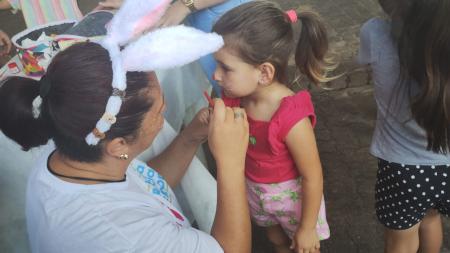 Ibirapuitã celebra a Páscoa com evento repleto de atividades para as crianças